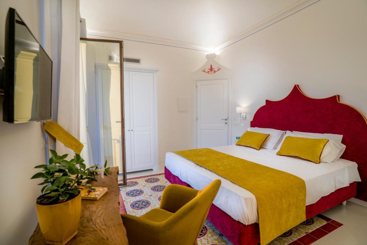 Agriresort Villa Edera Massa Lubrense Dış mekan fotoğraf
