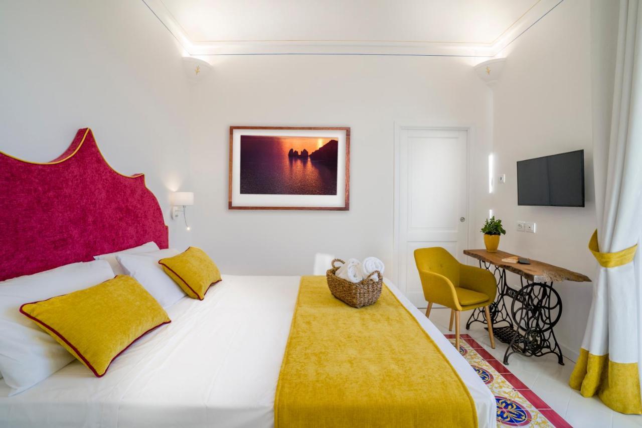 Agriresort Villa Edera Massa Lubrense Dış mekan fotoğraf