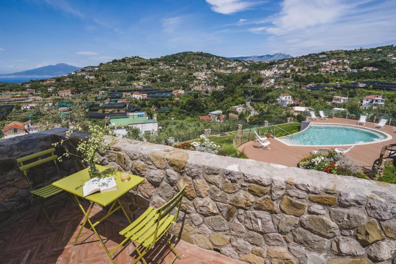 Agriresort Villa Edera Massa Lubrense Dış mekan fotoğraf