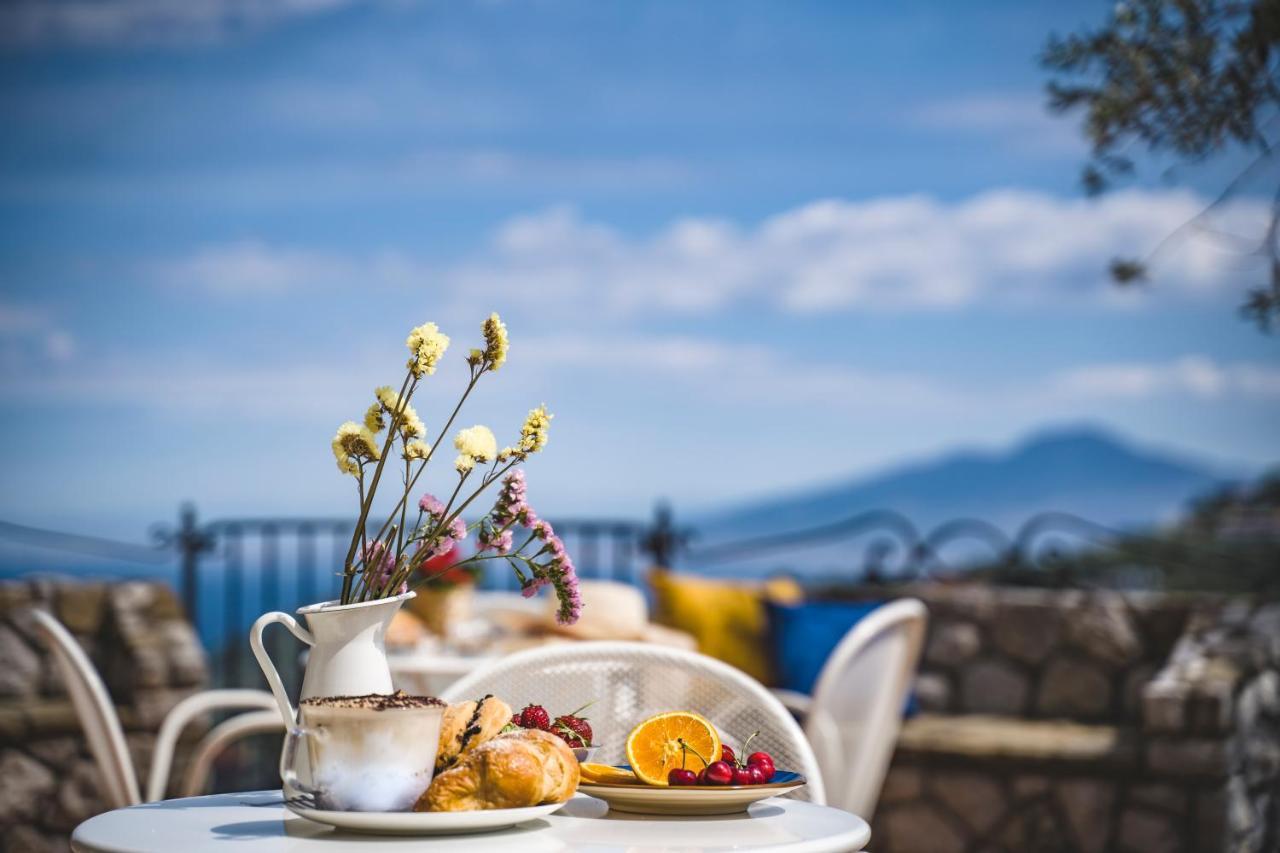 Agriresort Villa Edera Massa Lubrense Dış mekan fotoğraf