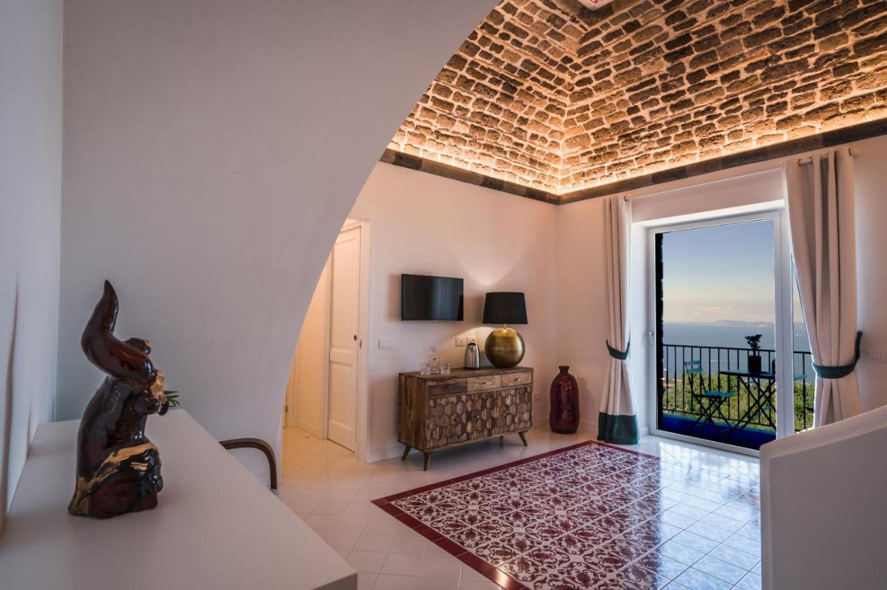 Agriresort Villa Edera Massa Lubrense Dış mekan fotoğraf